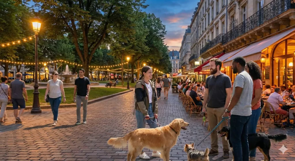 pet friendly community thriving together