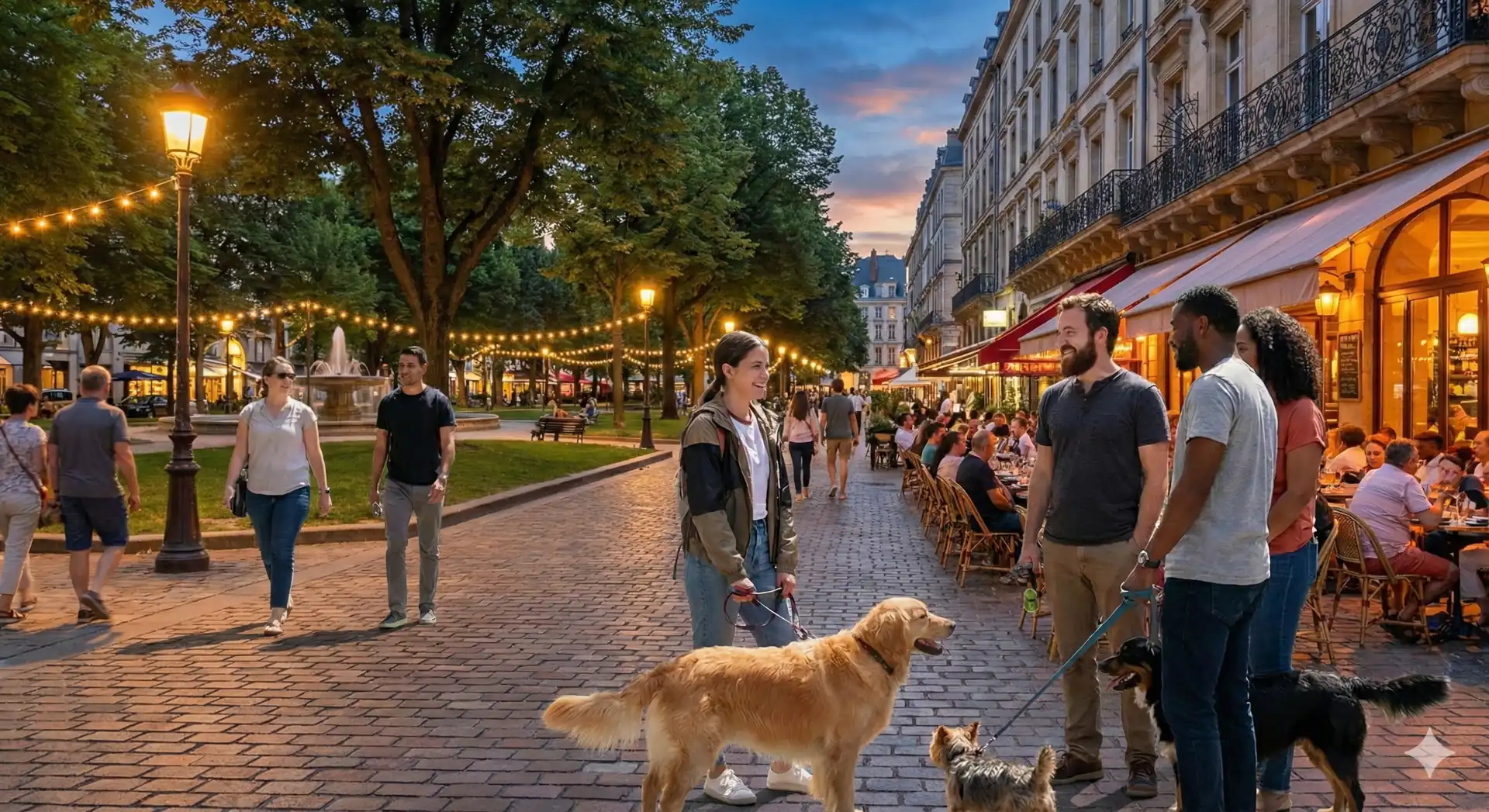 pet friendly community thriving together